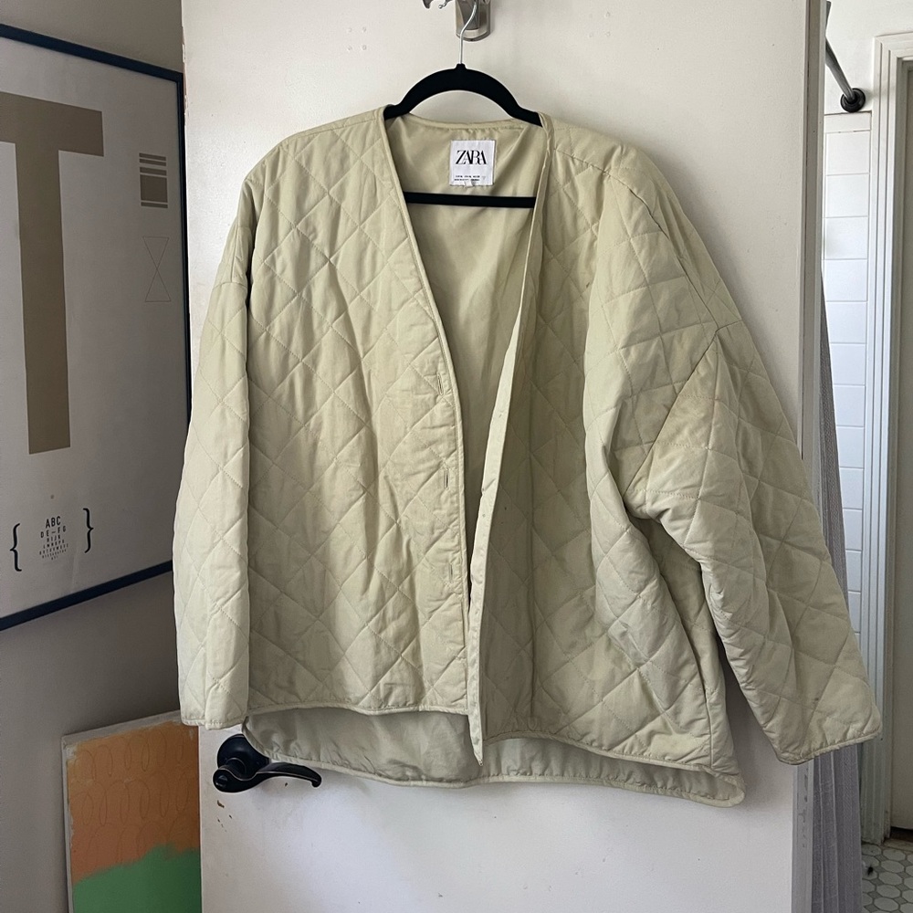 Zara Quilted Jacket